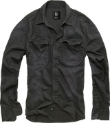 Hardee Denim Shirt Long Sleeve black