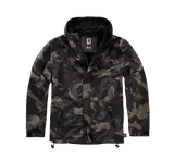 Frontzip Windbreaker darkcamo