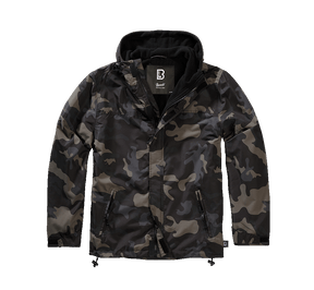 Frontzip Windbreaker darkcamo