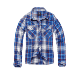 Check Shirt Long Sleeve navy