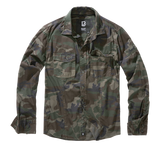 Slim Fit Shirt Long Sleeve woodland