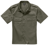 US Shirt Short Sleeve olive
