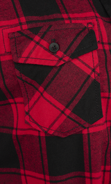 Women Gracey Longshirt Sleeveless red/black