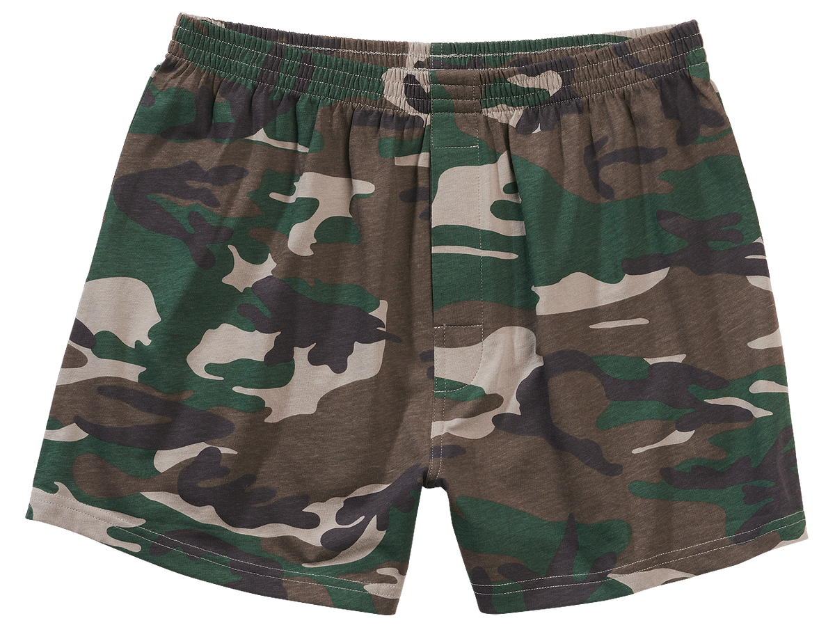 Boxer Shorts woodland
