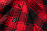 Check Shirt Short Sleeve red/black
