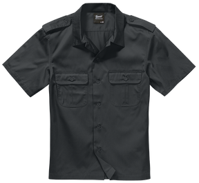 US Shirt Short Sleeve black