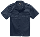US Shirt Short Sleeve navy