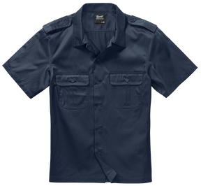 US Shirt Short Sleeve navy