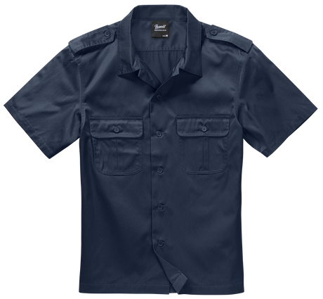 US Shirt Short Sleeve navy