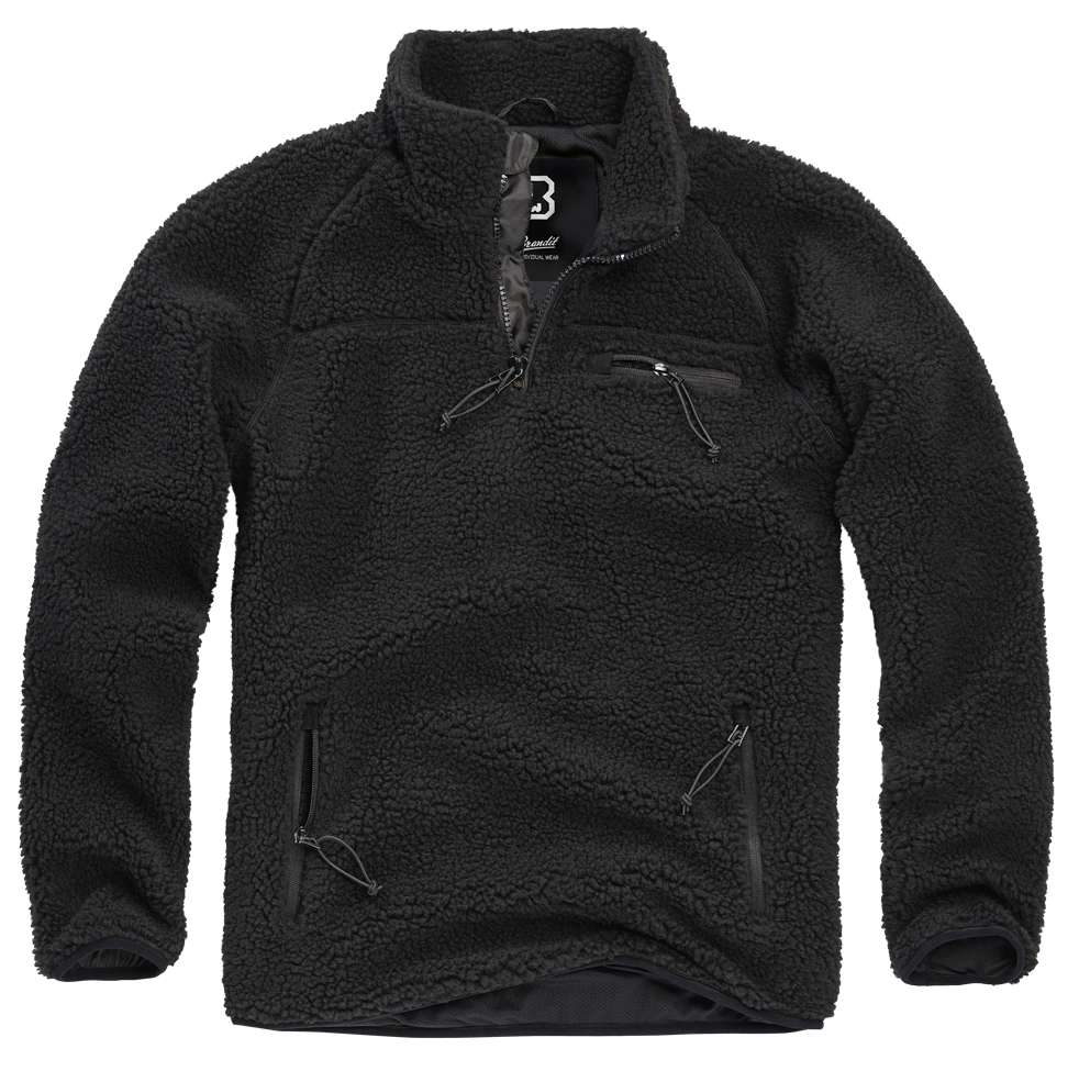 Teddyfleece Troyer black