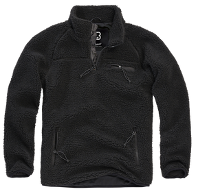 Teddyfleece Troyer black