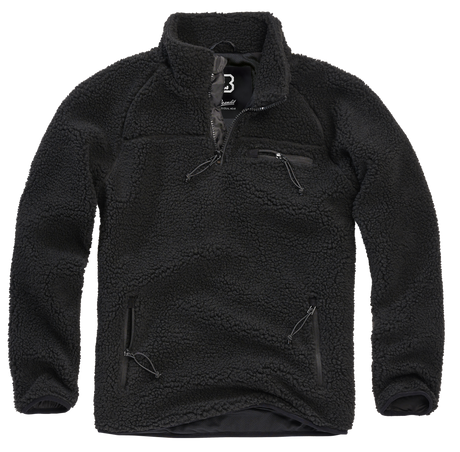 Teddyfleece Troyer black