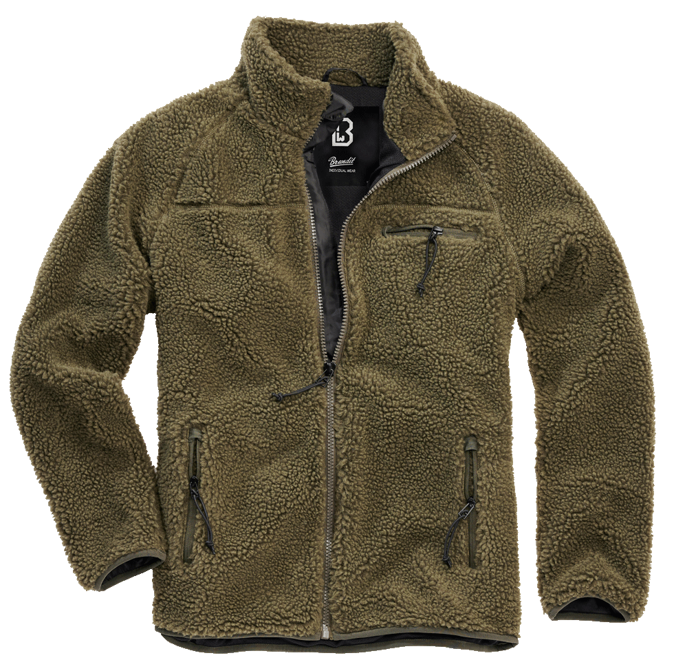 Teddyfleece Jacket olive