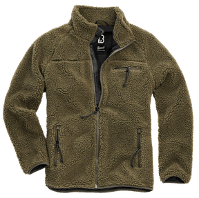 Teddyfleece Jacket olive
