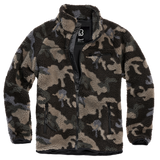 Teddyfleece Jacket darkcamo
