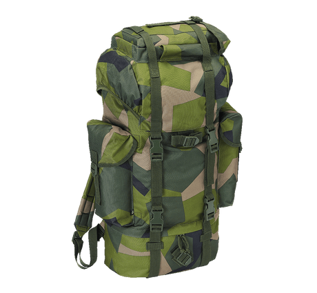 Combat Backpack swedish camo M90