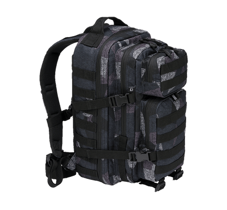 US Cooper Medium Backpack night camo digital