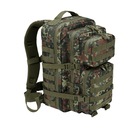 US Cooper Large Backpack flecktarn