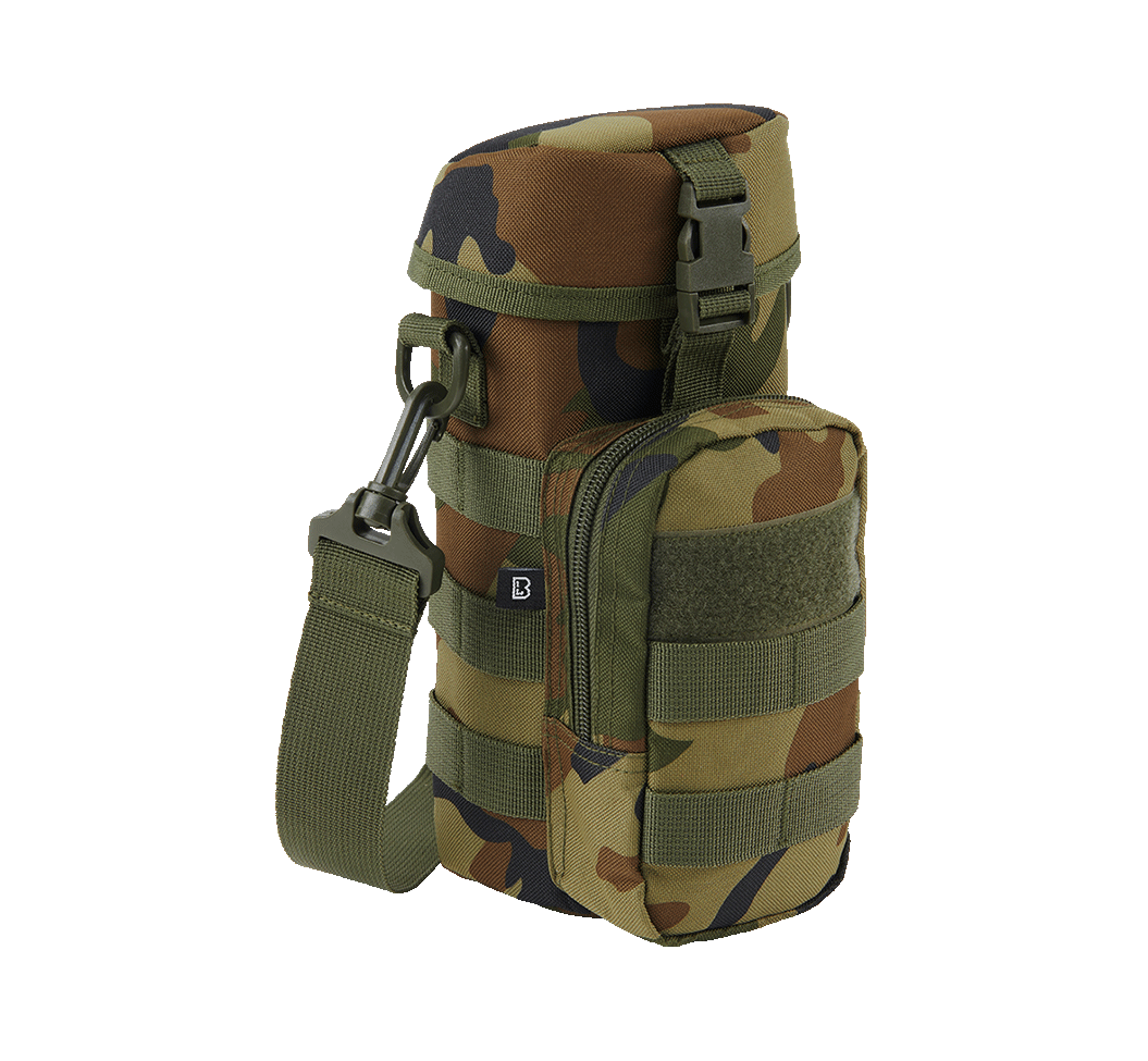 Molle Bottle Holder II woodland