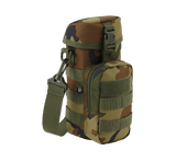 Molle Bottle Holder II woodland