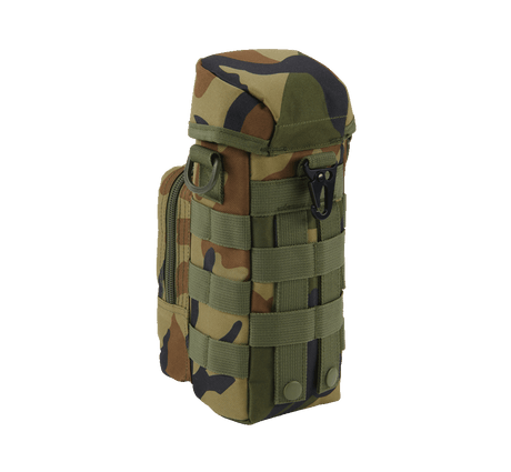 Molle Bottle Holder II woodland