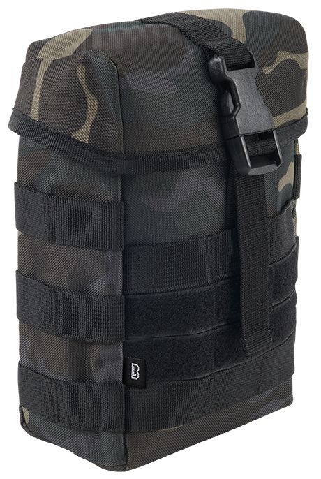 Molle Pouch Fire darkcamo