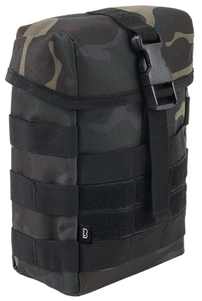 Molle Pouch Fire darkcamo