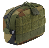 Molle Pouch Compact woodland