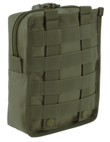 Molle Pouch Cross olive