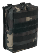 Molle Pouch Cross darkcamo
