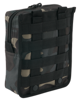 Molle Pouch Cross darkcamo