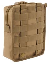 Molle Pouch Cross camel