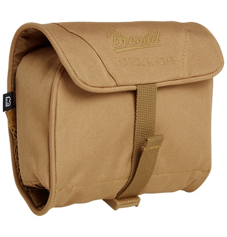 Toiletry Bag Medium camel