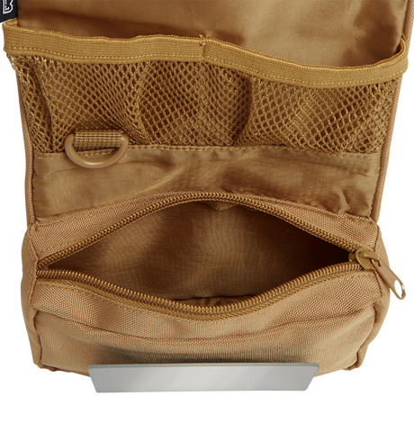Toiletry Bag Medium camel