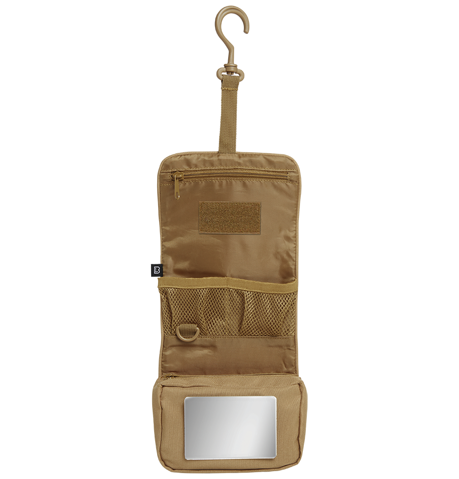 Toiletry Bag Medium camel
