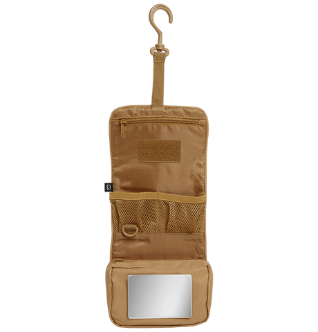 Toiletry Bag Medium camel