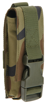 Molle Multi Pouch Medium woodland