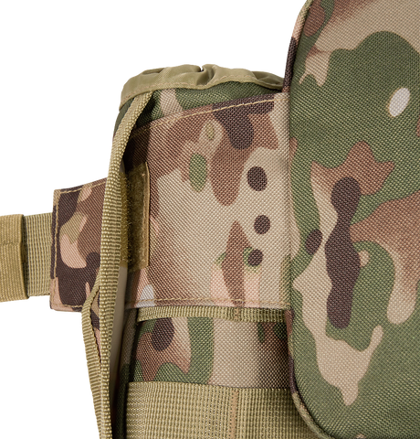 Waistbeltbag Allround tactical camo