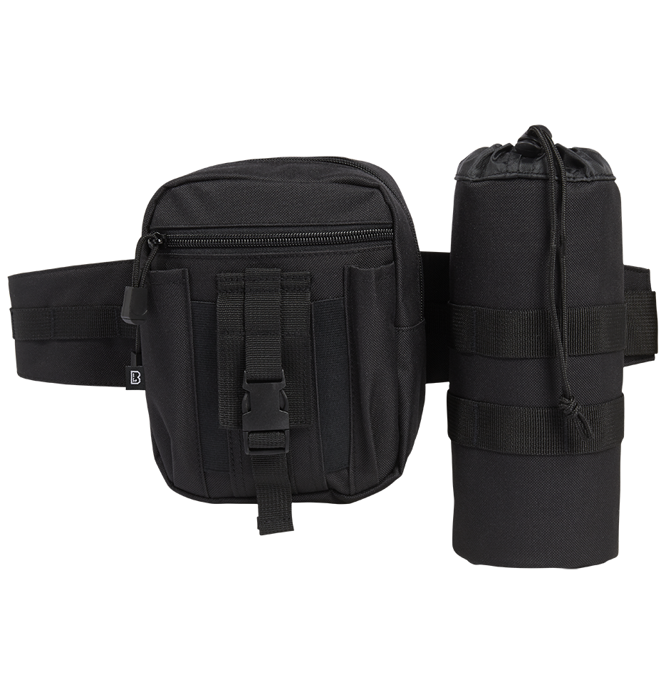 Waistbeltbag Allround black