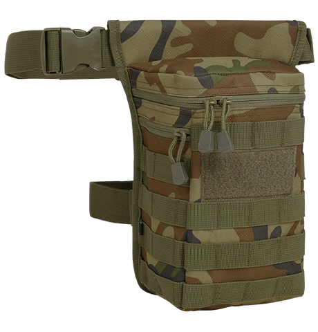 Side Kick Bag Molle woodland