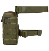Side Kick Bag Molle woodland