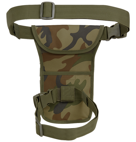 Side Kick Bag Molle woodland