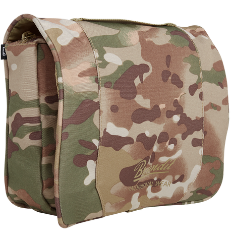 Toiletry Bag Large tactical camo
