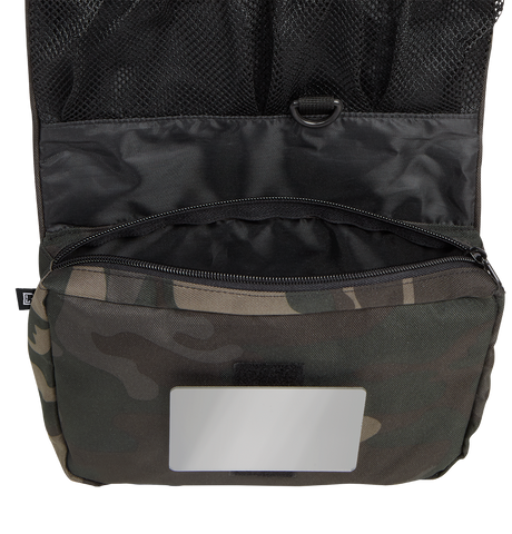 Toiletry Bag Large darkcamo