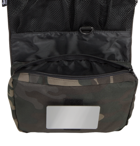 Toiletry Bag Large darkcamo