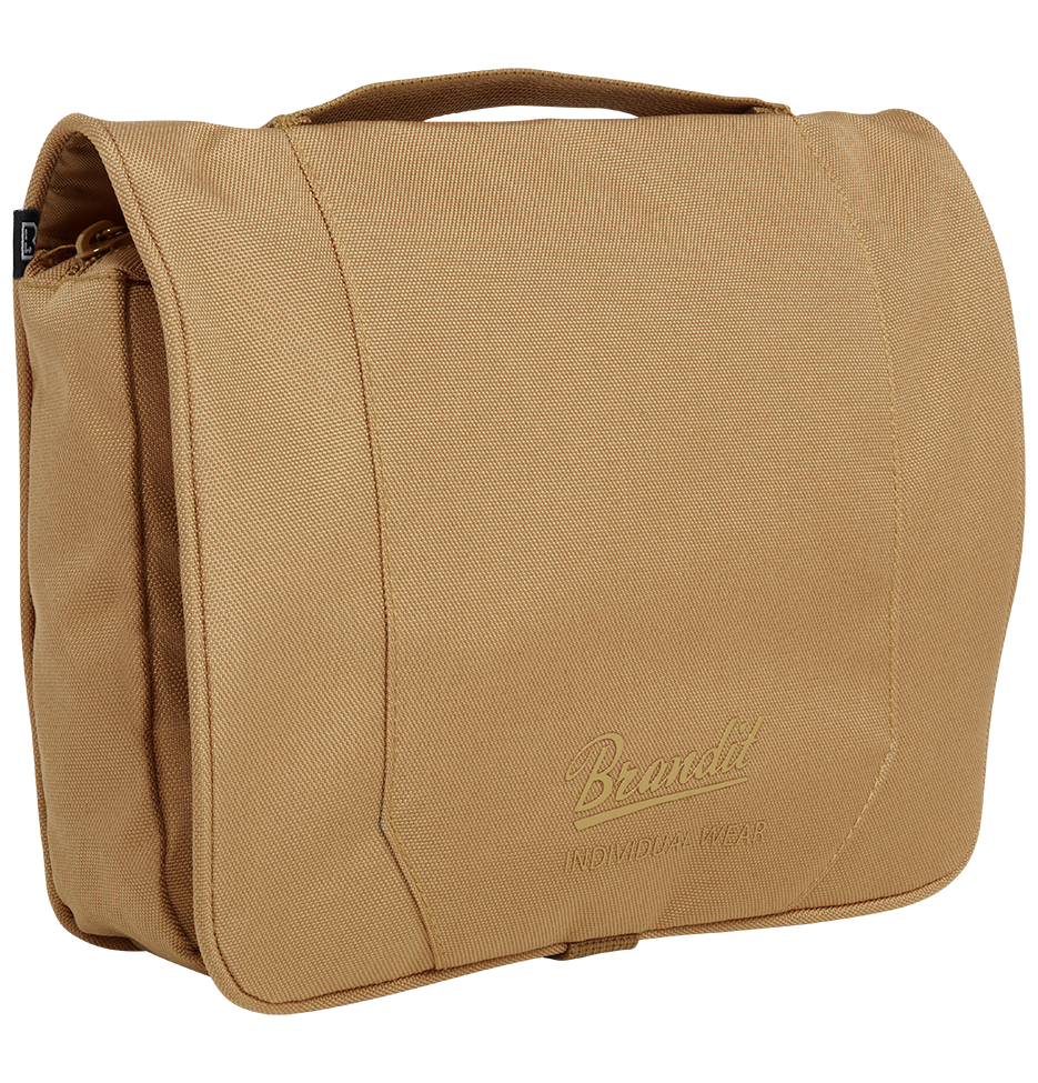 Toiletry Bag Large camel