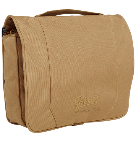 Toiletry Bag Large camel