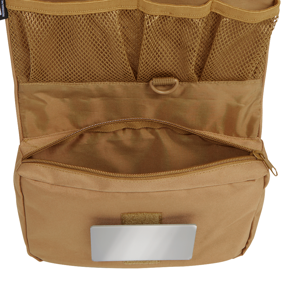 Toiletry Bag Large camel