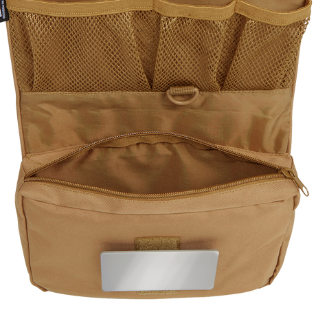 Toiletry Bag Large camel
