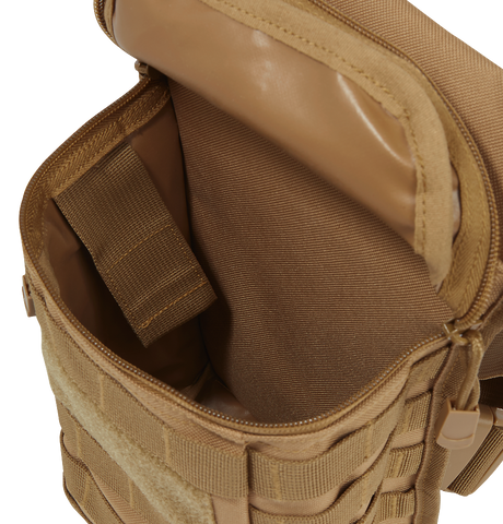Side Kick Bag Molle camel